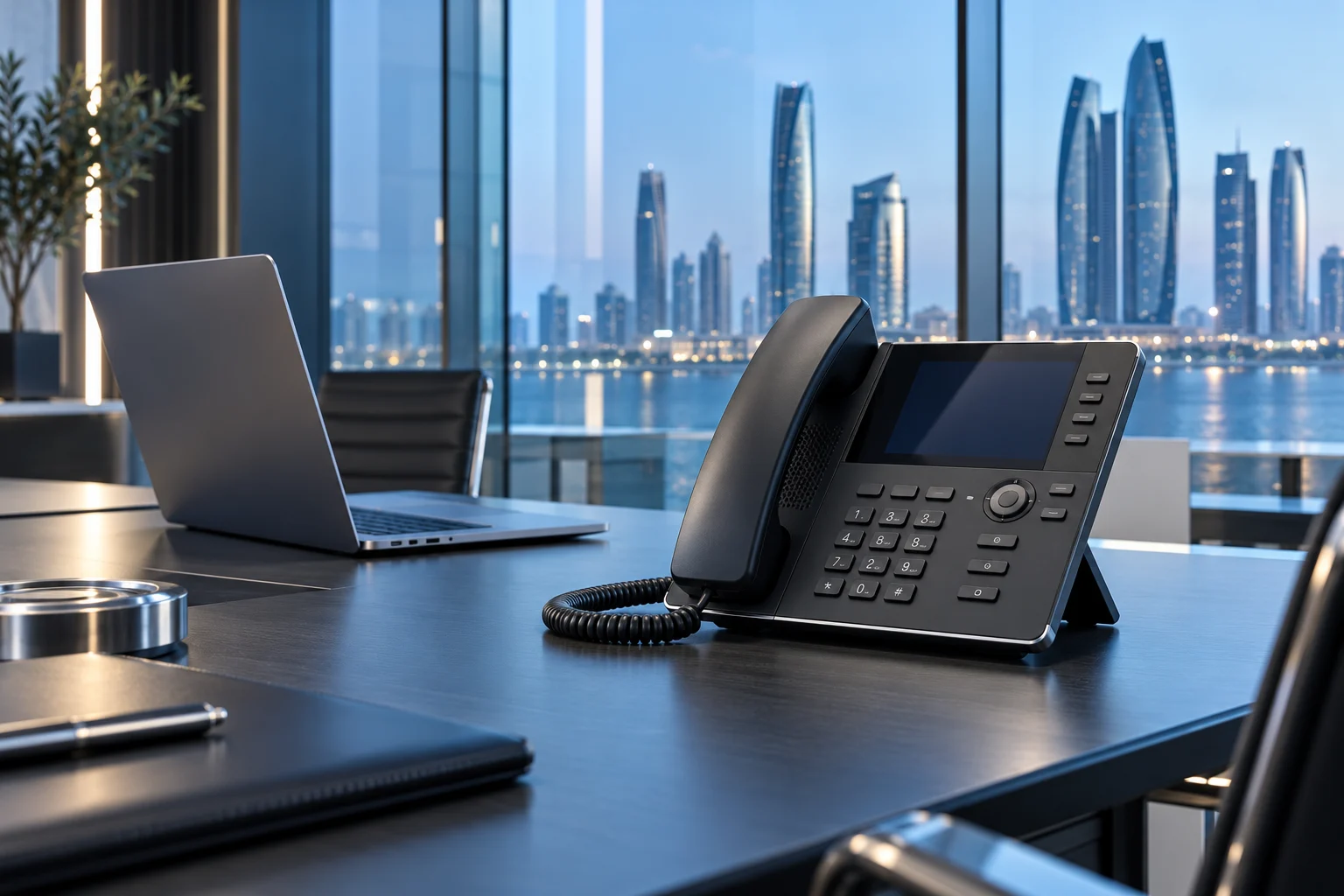 Illustrative ip telephony environment