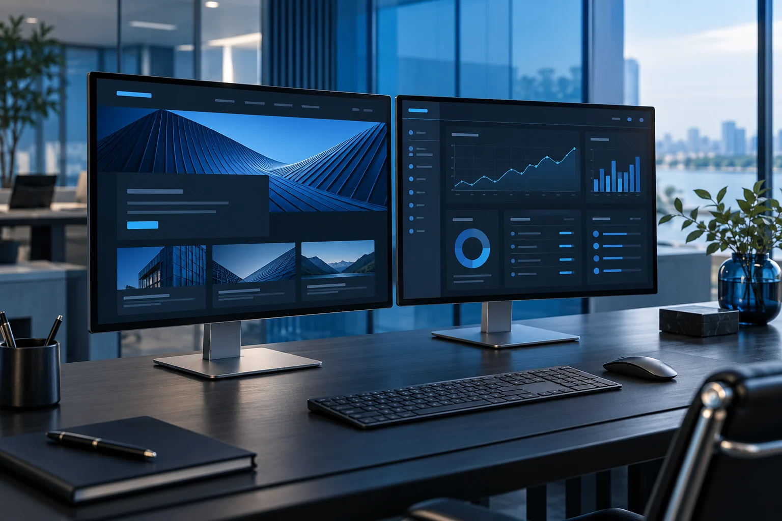 Illustrative software solutions environment