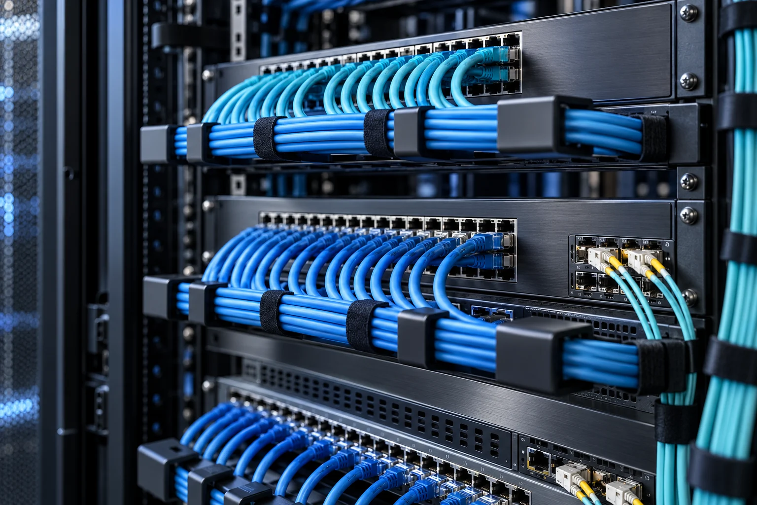 Illustrative structured cabling environment