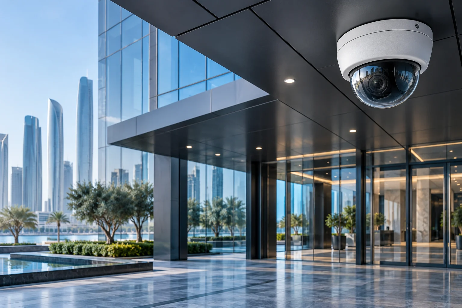 Illustrative admcc-certified cctv environment