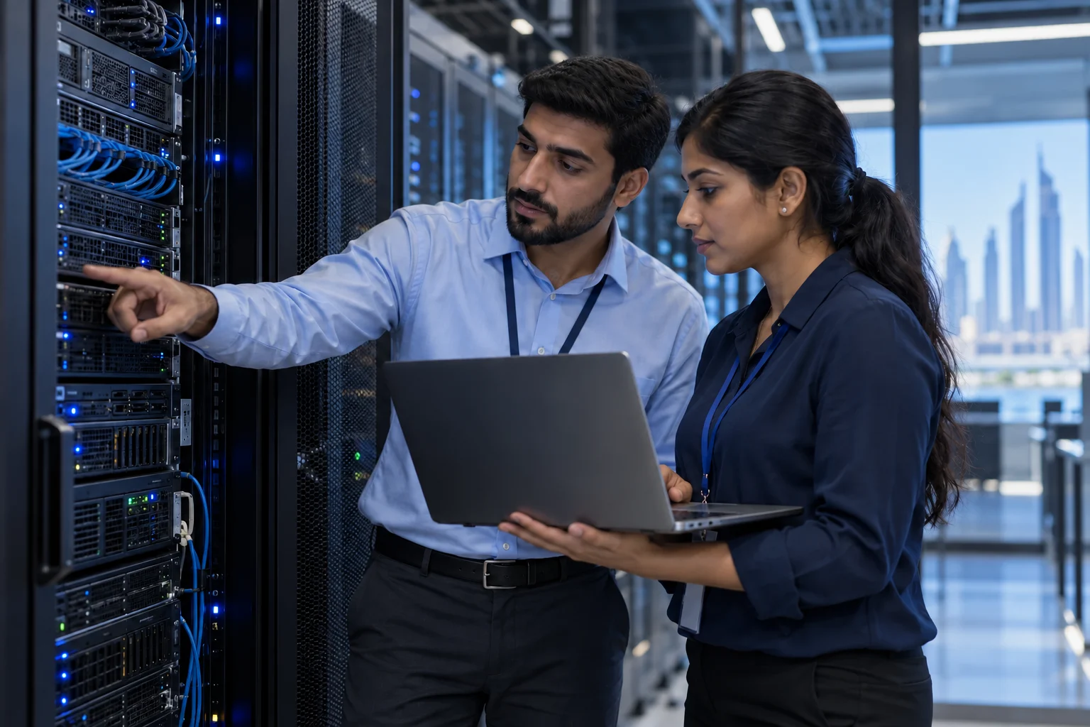 Illustrative it support & amc environment